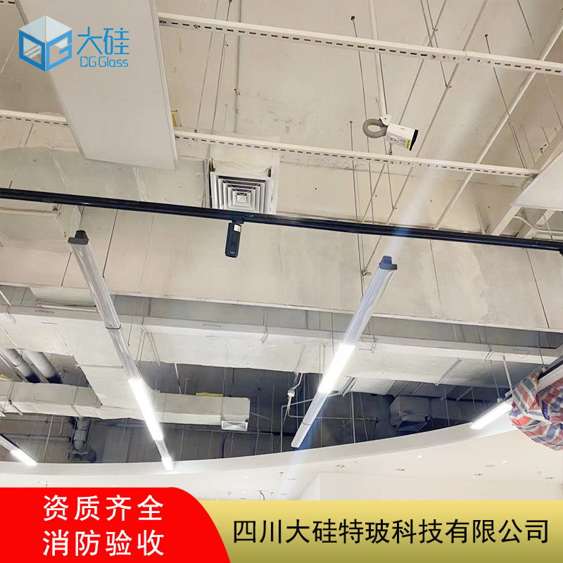 人壽萬(wàn)達(dá)廣場(chǎng)防火板擋煙垂壁